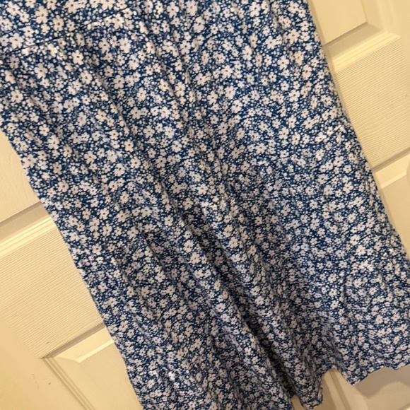 Anrabess NWT blue floral midi dress, medium - Picture 5 of 8